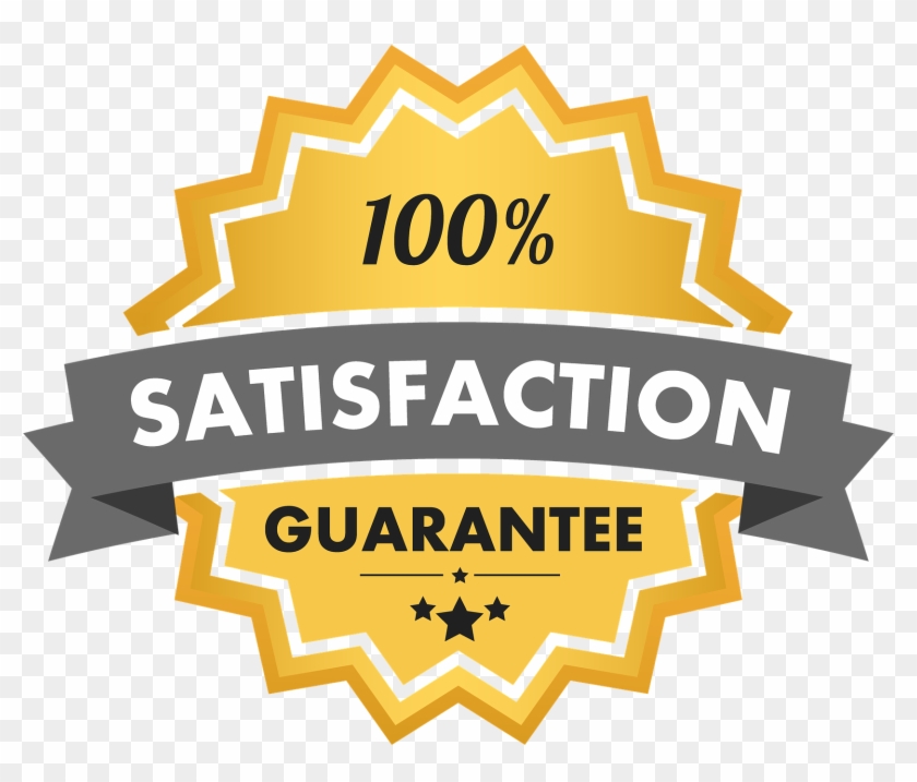 No Risk Guarantee - 100 Satisfaction Guarantee Or Your Money Back Clipart