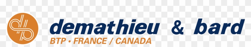 Demathieu & Bard Logo Png Transparent - Graphics Clipart #2210384
