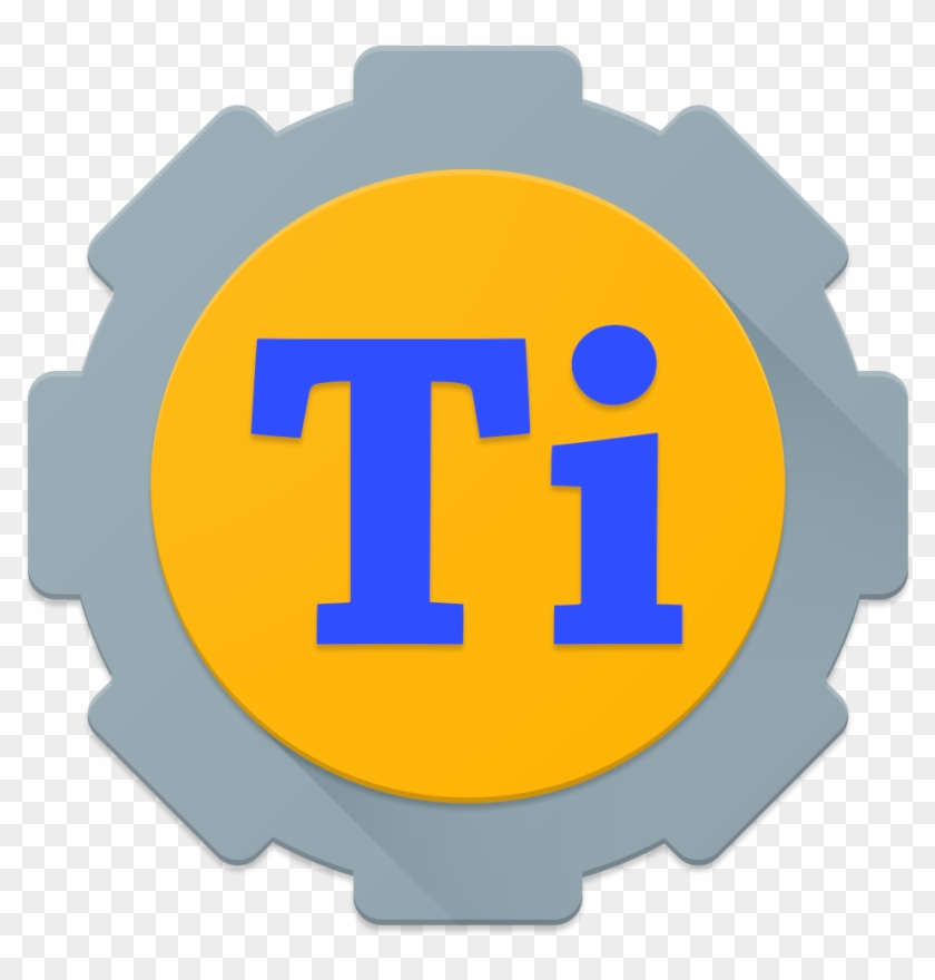 Titanium Backup Material Design Icon - San Agustin Institute Of Technology Logo Clipart