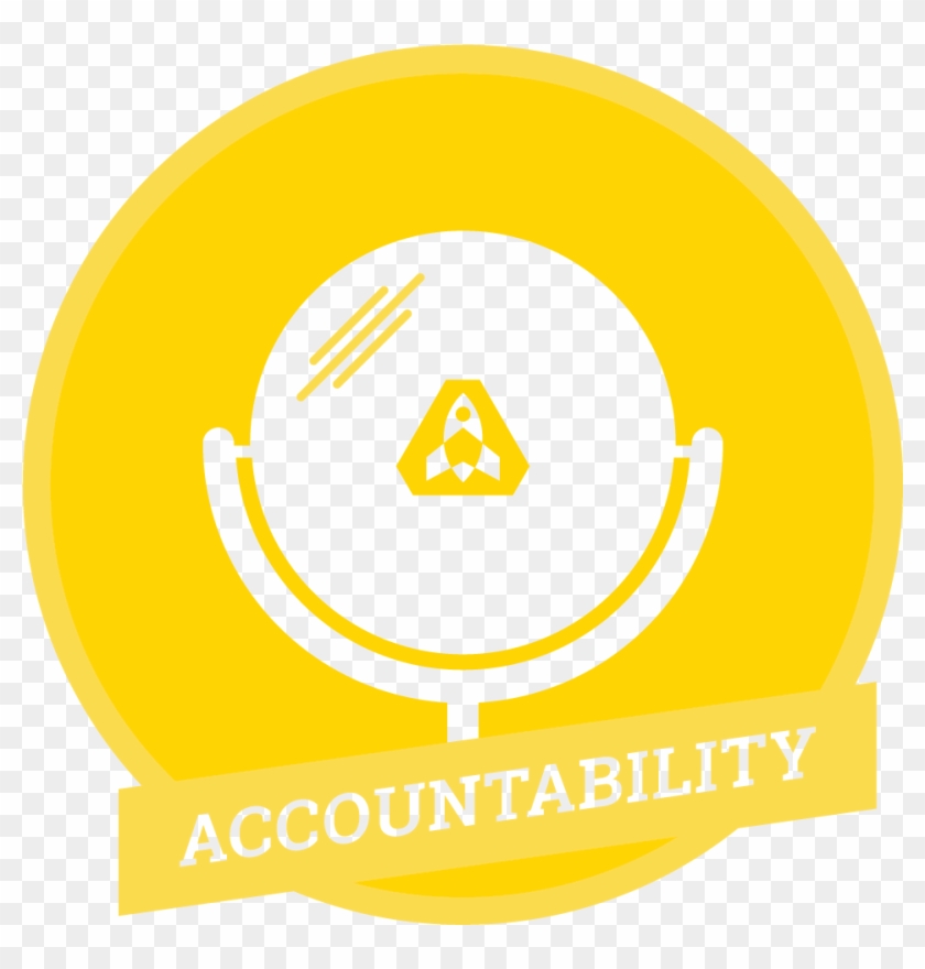 Accountablility@2x - Circle Clipart #2210519