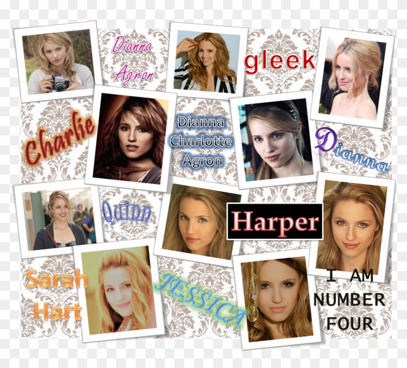 I Did This And I'm Happy - Dianna Agron I Am Number Clipart