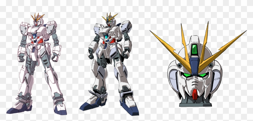 Left To Right - Rx 9 Narrative Gundam Clipart #2210631
