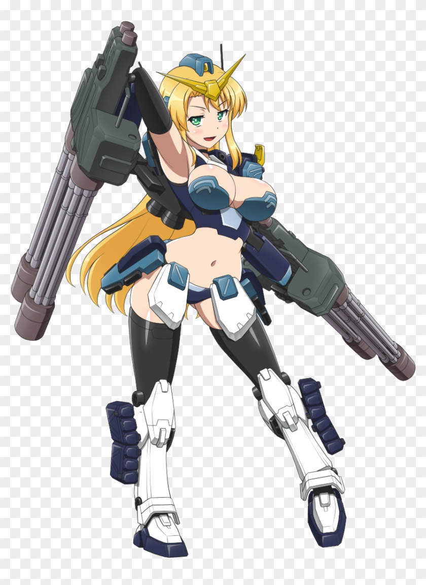 #gundam #gundamgirl #msgirl #robotgirl #mechamusume Clipart