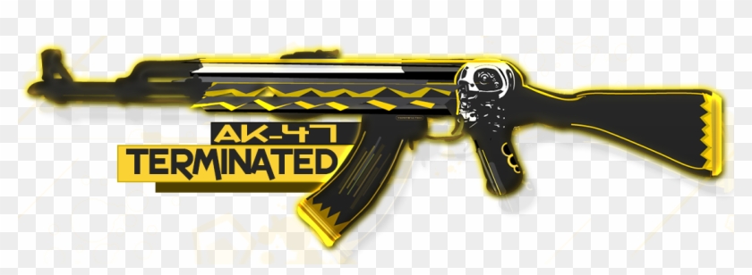 Csgo Ak47 Png Clipart #2210815