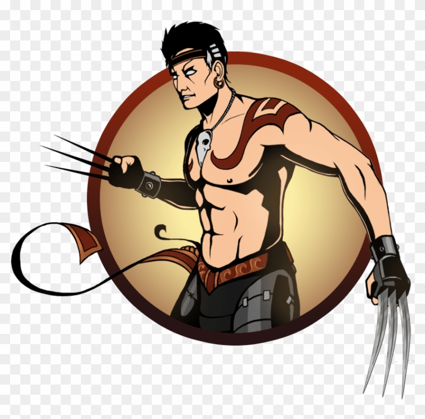 Claws Png - Shadow Fight 2 Lynx Claws Clipart