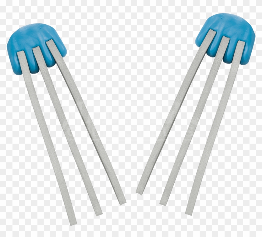 Wolverine Claws Png - Garras De Wolverine Colorear Clipart