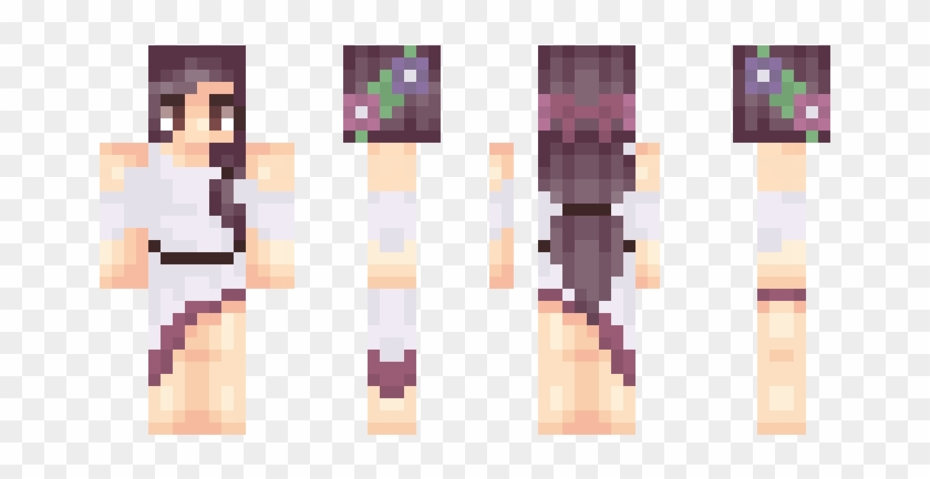 Flower Angel Skin Skins For Minecraft Pe - Graphic Design Clipart