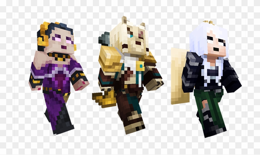 The Gathering - Minecraft Magic Skins Clipart