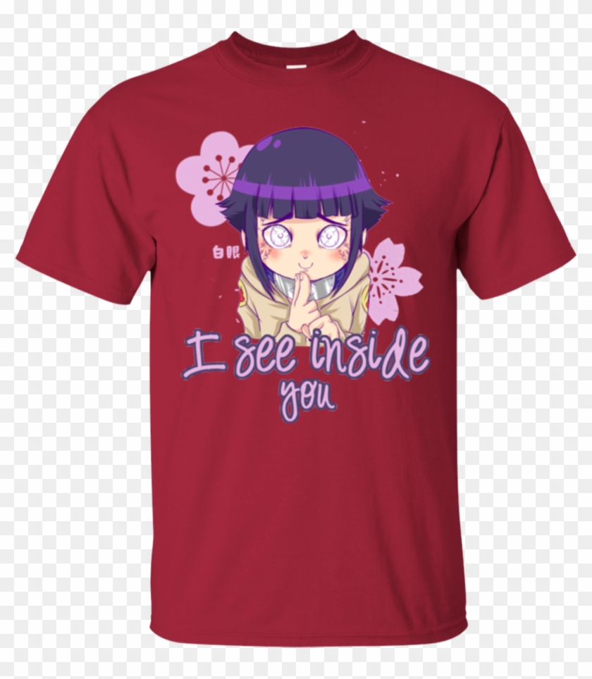 Hinata T Shirt , Png Download - Never Underestimate Man Who Listen Queen Clipart