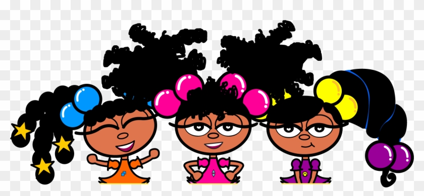 Yay Png - Cute Kawaii Black Girls Clipart #2210992
