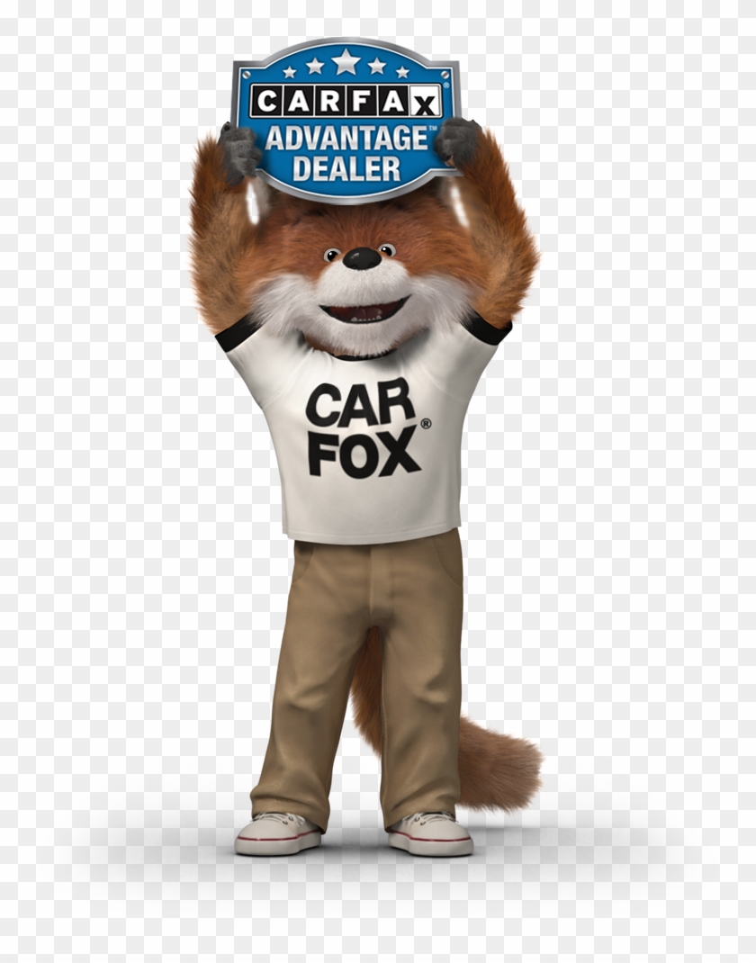 Yay For Carfax Advantage Dealers - Car Fax Fox Clipart