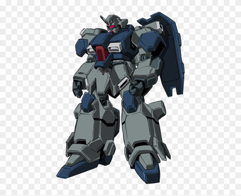 Mobile Suits Appearing In Mobile Suit Gundam Nt - Gustav Karl Gundam Clipart