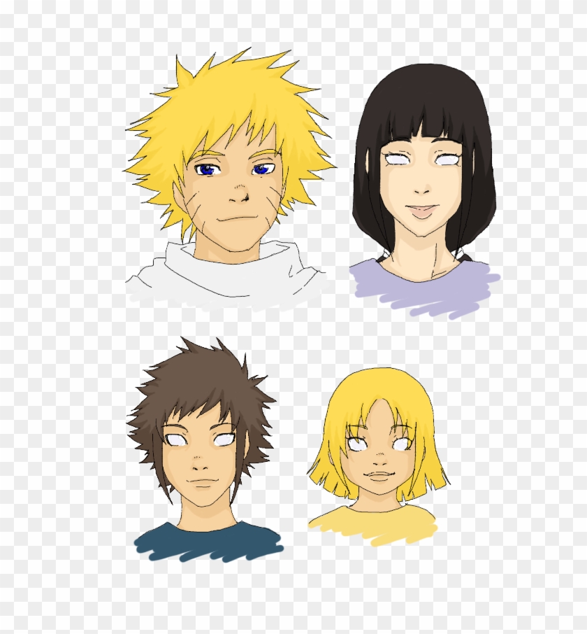 Naruto Hokage And Hinata Photo - Et35 Golf Mk5 Clipart