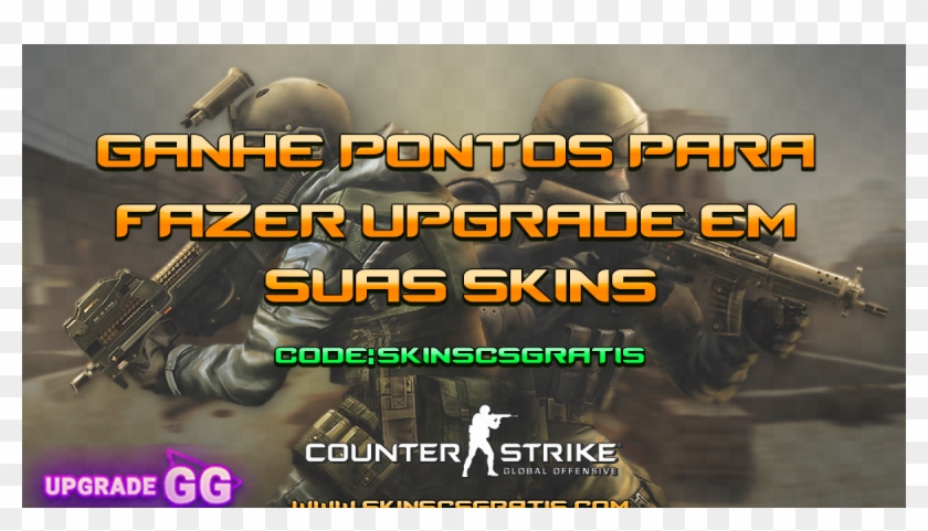 Upgrade Em Suas Skins - Pc Game Clipart
