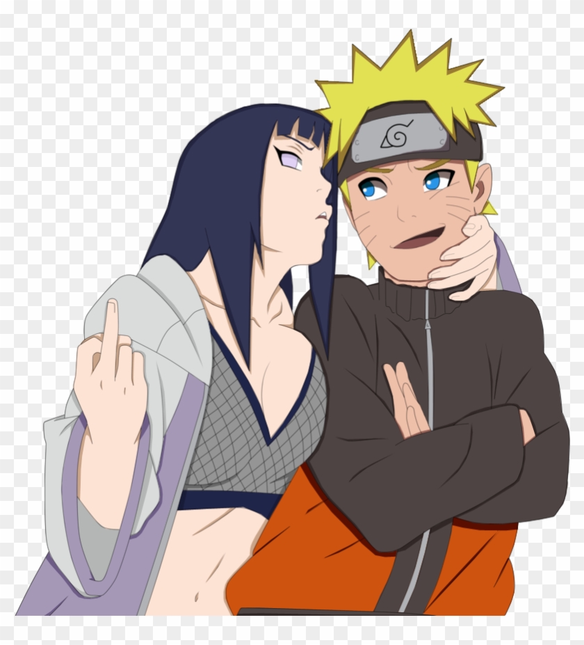 Render Do Naruto E Hinata - Naruto And Hinata Road Ninja Clipart