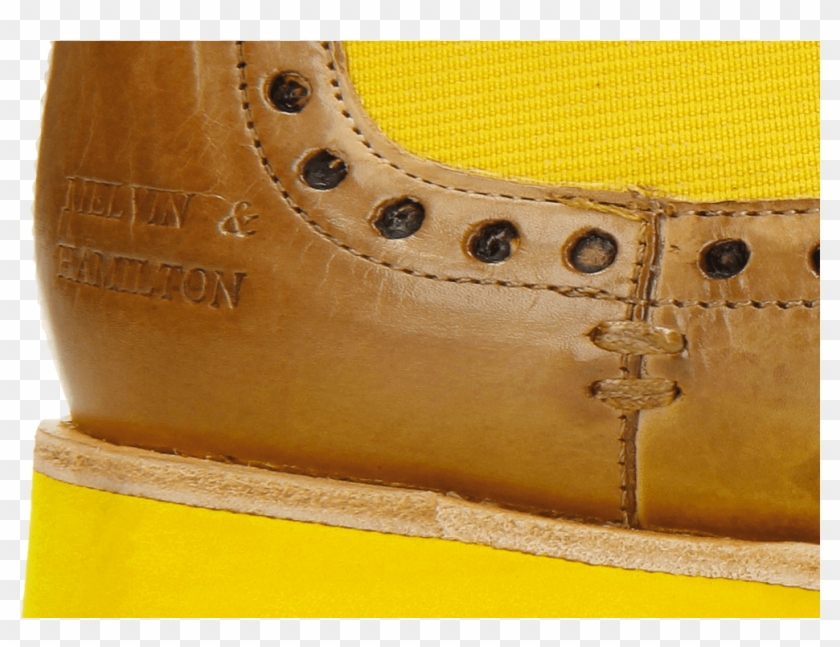 Ankle Boots Amelie 8 Powder Shade Yellow - Suede Clipart