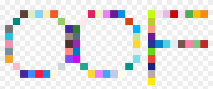 Weird Rainbow “oof” - Graphic Design Clipart
