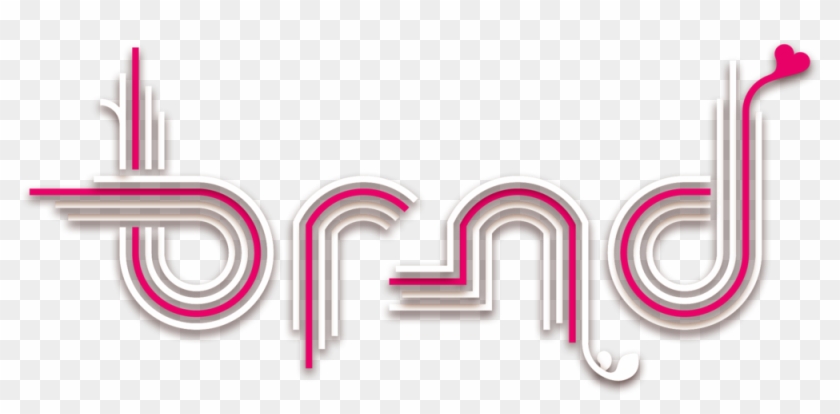 Br-nd Logo Trans Shade - Graphic Design Clipart #2211377