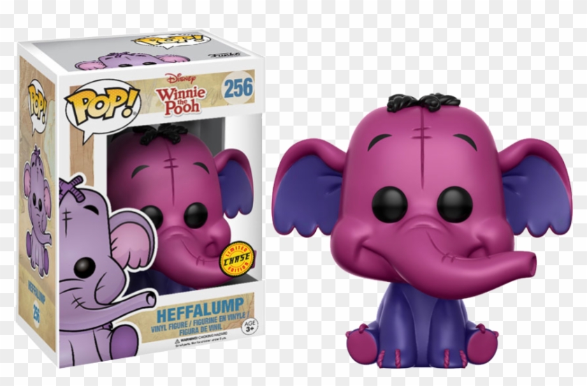 Pop Figure Disney Heffalump Chase - Pop Figures Winnie The Pooh Clipart #2211420