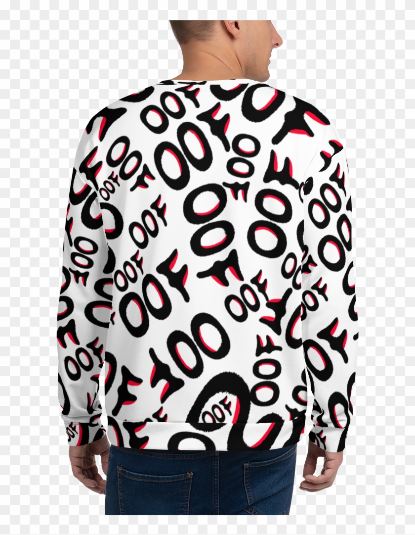 Load Image Into Gallery Viewer, Full Cover Oof Sweatshirt - Sweatshirt Clipart