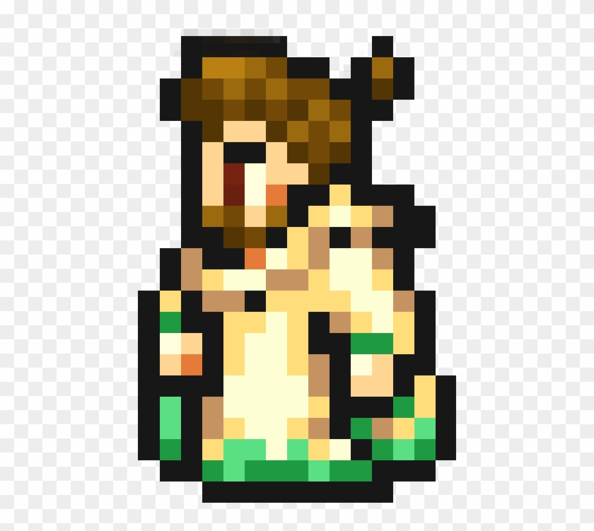 Ike - Black Mage 16 Bit Clipart #2211448