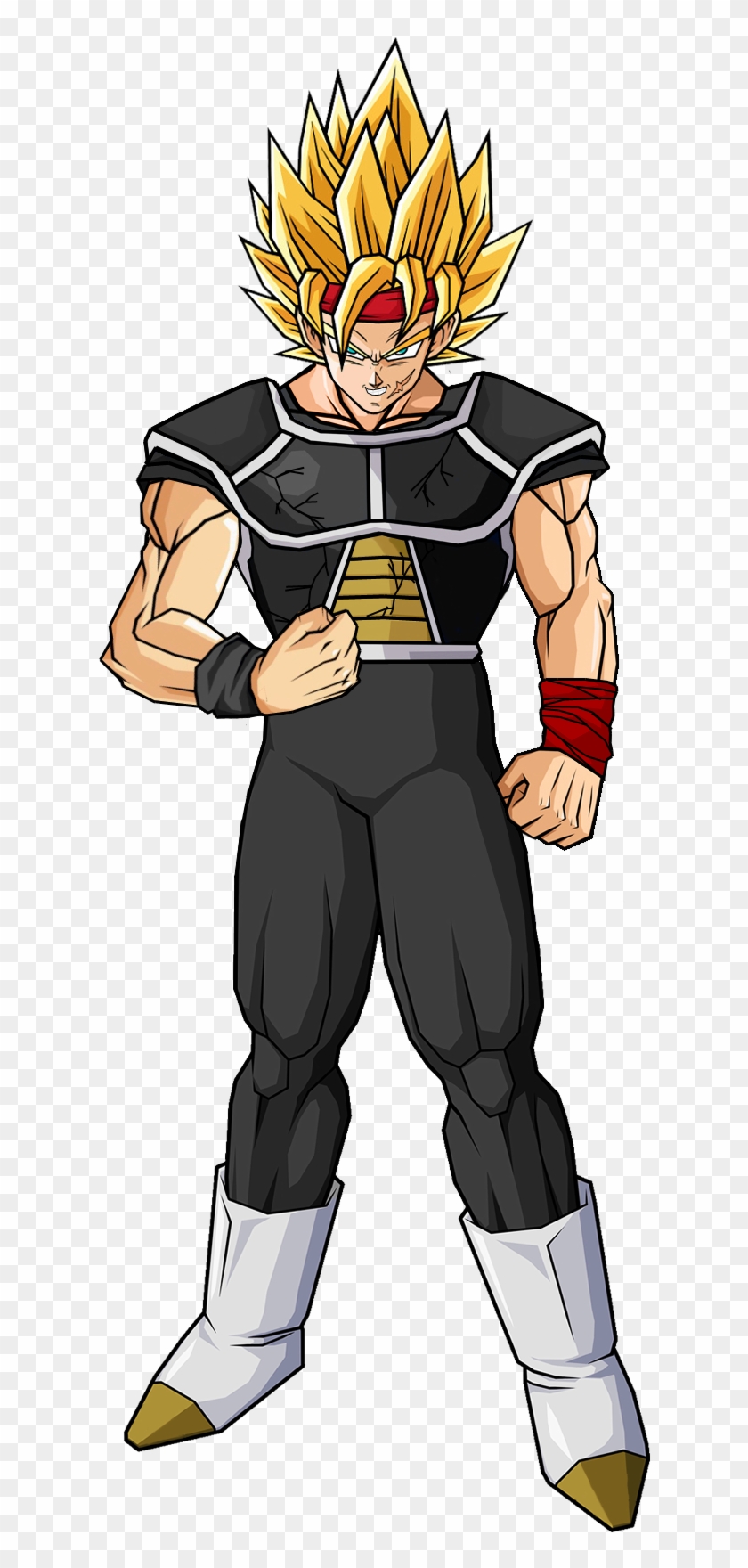 Bardock - Dragon Ball Super Vegeta Normal Clipart