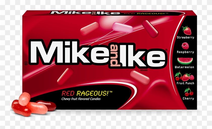 Mike And Ike, Red Rageous, - Snack Clipart #2211671