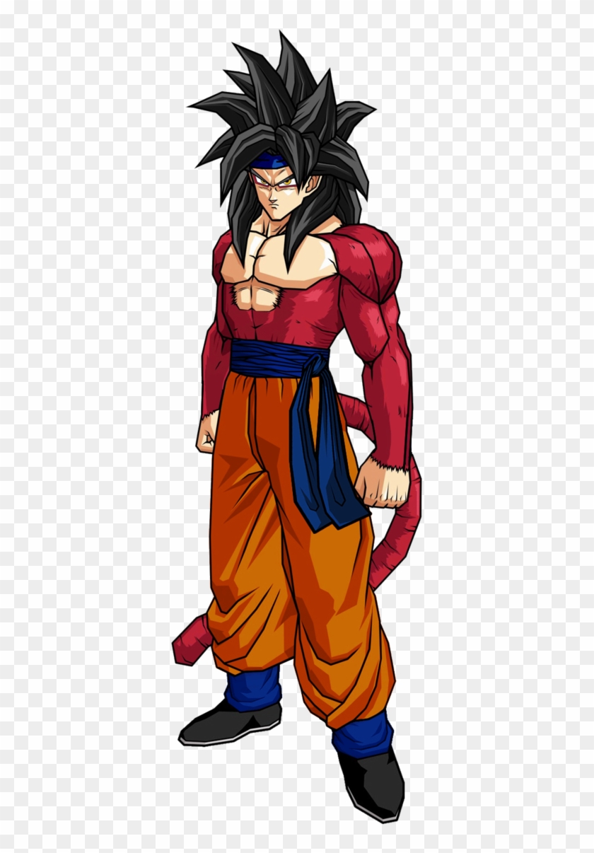 Dragon Ball Super Goku Ssj4 Clipart