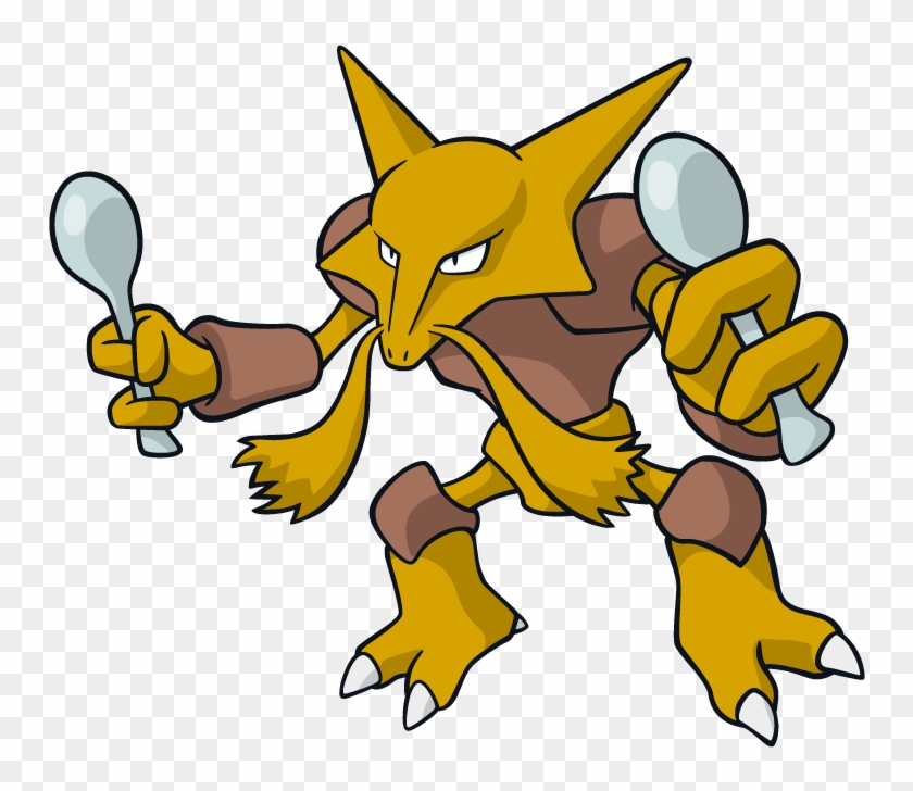 Pokemon Alakazam Clipart #2211740