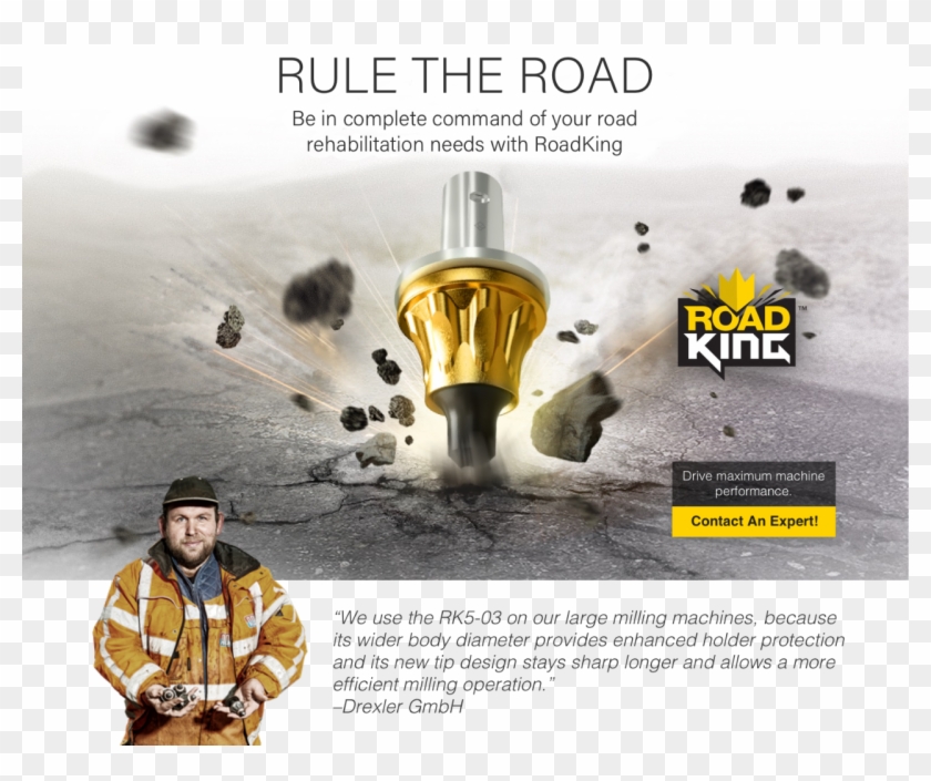 Roadking - Poster Clipart #2211743
