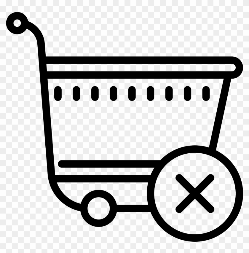 Clear Shopping Cart Icon , Png Download - Buy Icon Clipart #2211767