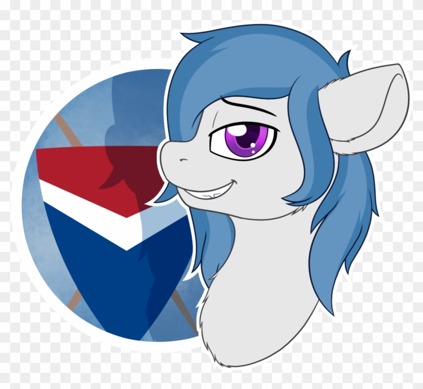 Mynder, Chest Fluff, Cutie Mark, Oc, Oc - Cartoon Clipart #2211771