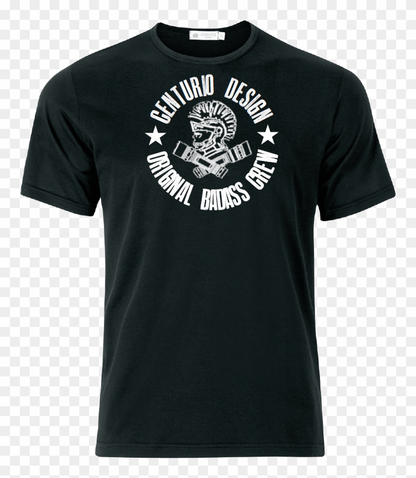 Centurio Originial Badass Crew Shirt - Southern Lord Shirt Clipart #2211875