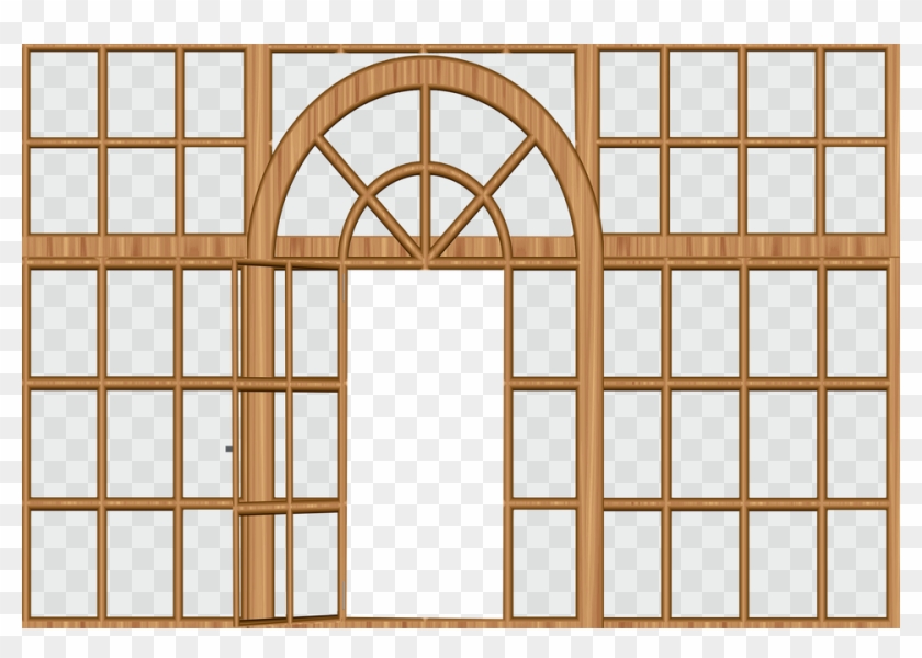 Glass Door Png - Window Clipart #2211952