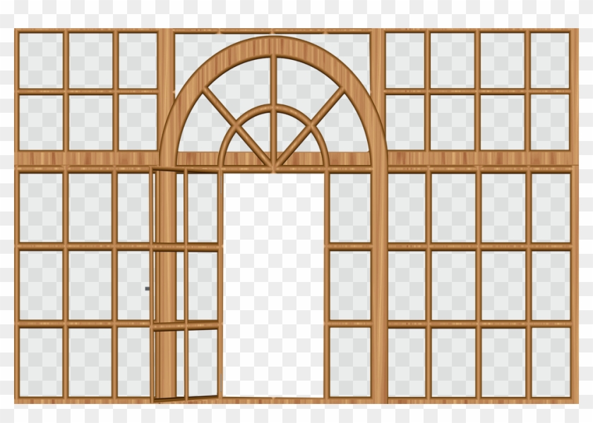 Glass Door Png - Window Clipart