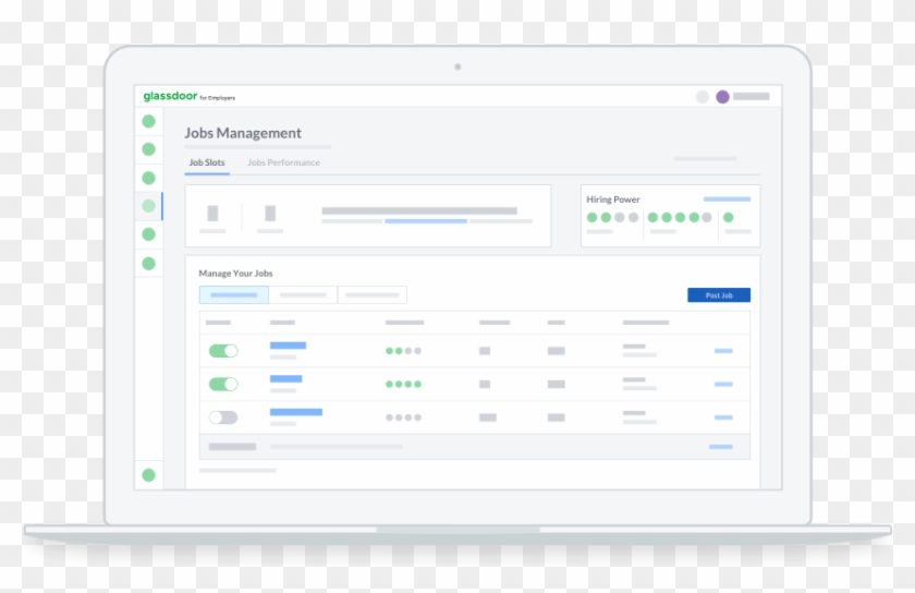 Get More Clicks - Glassdoor Job Ads Clipart #2212006