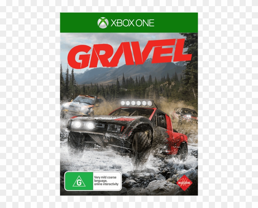 Gravel - Gravel Xbox One Game Clipart #2212012