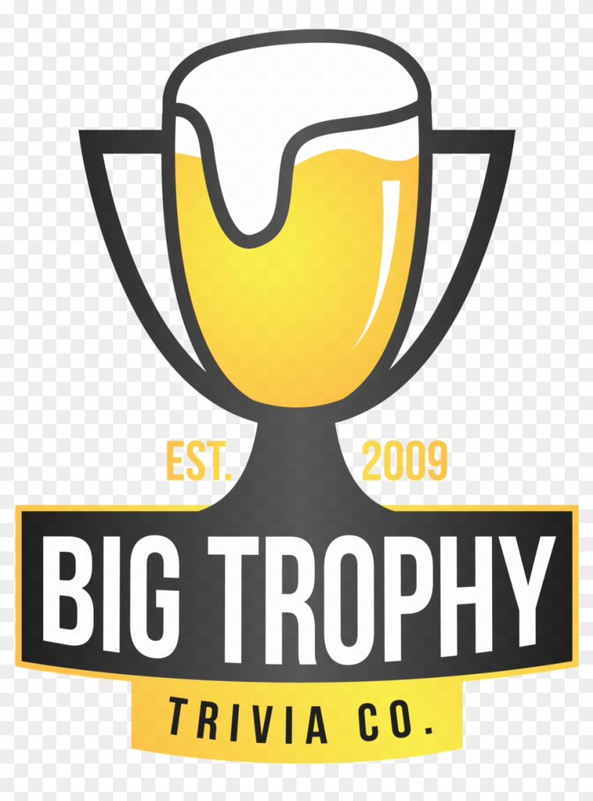 Big Trophy Trivia , Png Download Clipart #2212086
