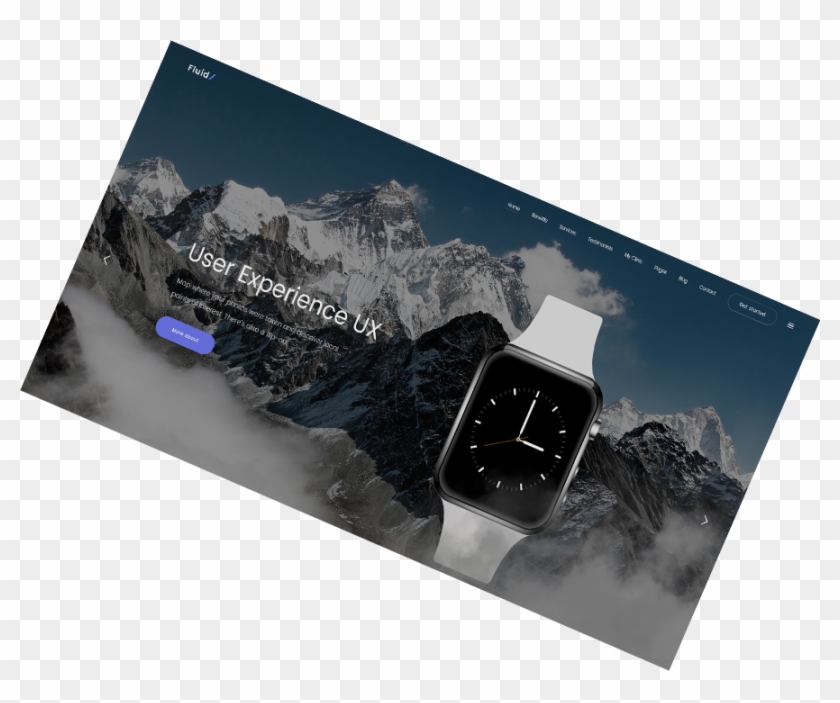 H5 Slide 1 Img 2 - Everest Clipart