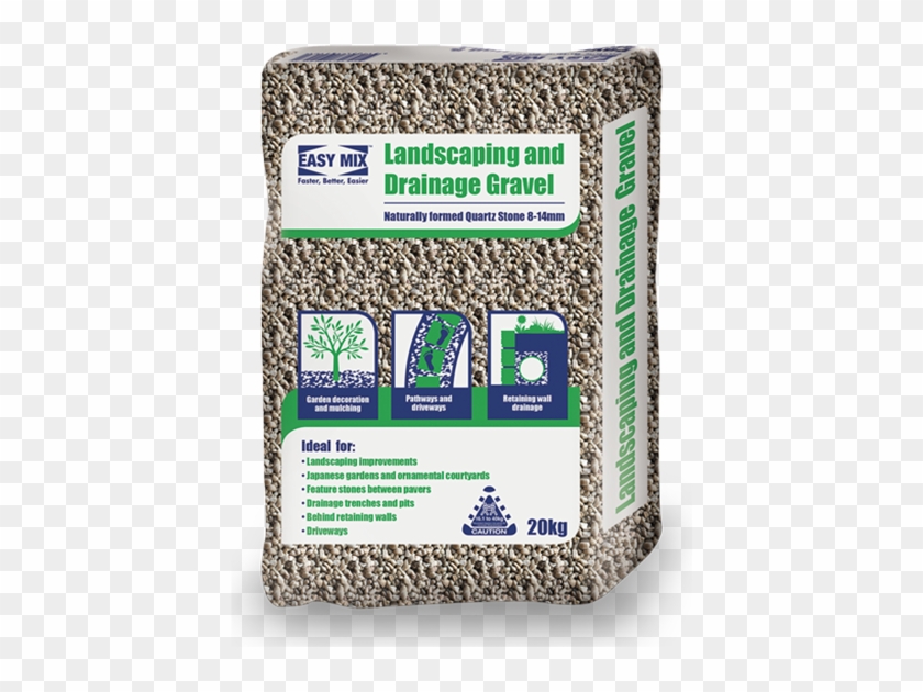 Easy Mix Landscaeasy Mix Landscaping And Drainage Gravelping - Emmer Clipart