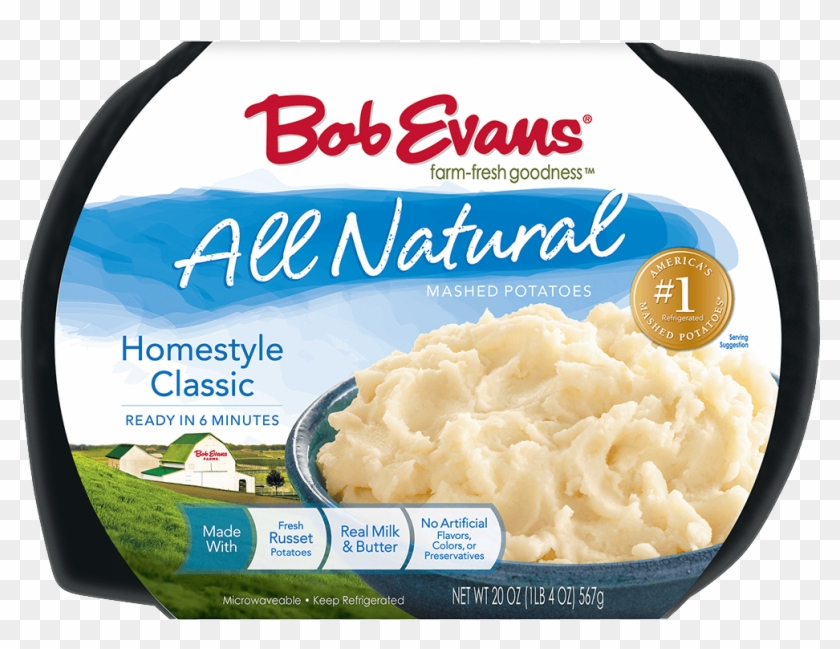 1000 X 1000 4 - Bob Evans Mashed Potatoes Homestyle Clipart #2212271