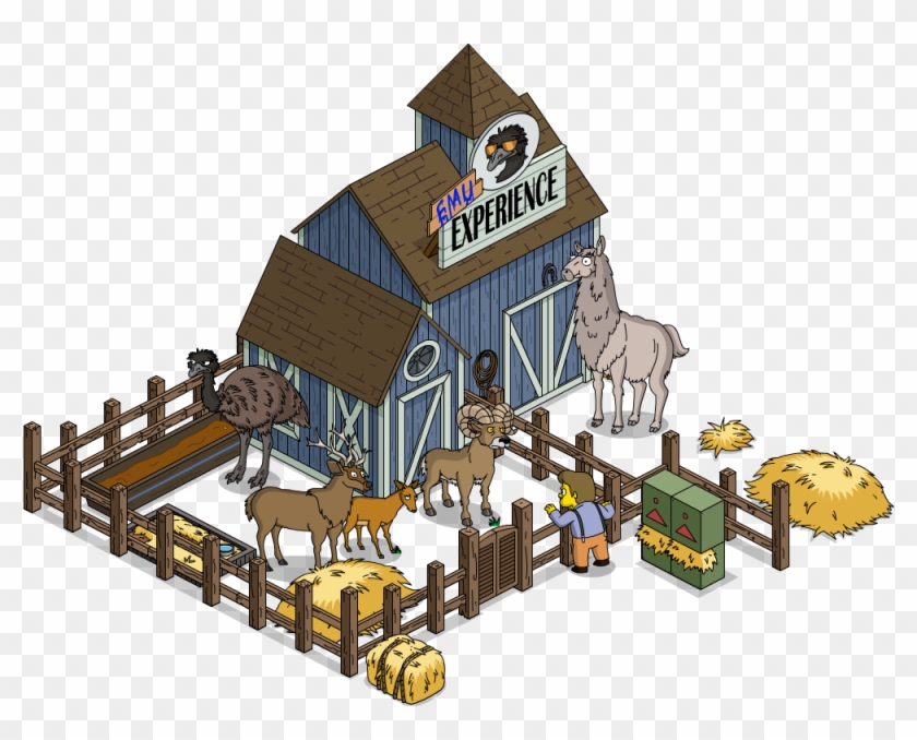 The Emu Experience Transimage - Simpsons Kitenge Home Clipart