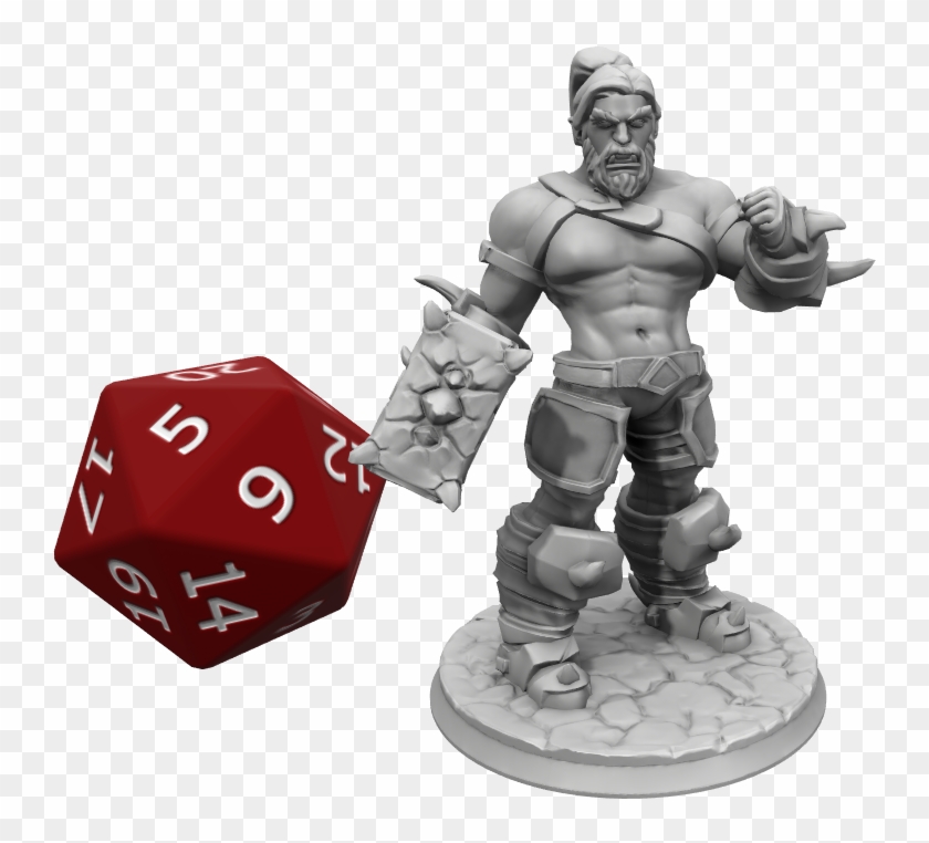 Barbarian , - Figurine Clipart