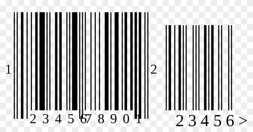 Barcode Vector File - Colorfulness Clipart