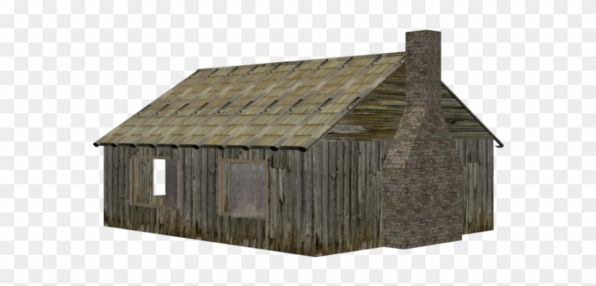 Zw/59, Png V - Wood House 3d Png Clipart #2212407