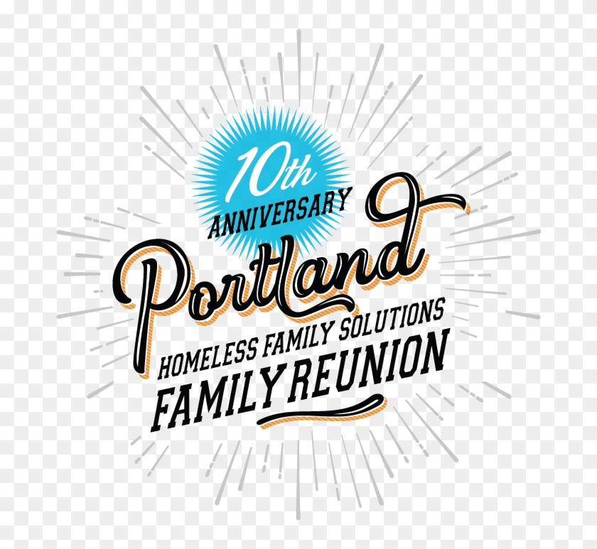 Homeless Png - Annual Family Reunion Design Clipart #2212504