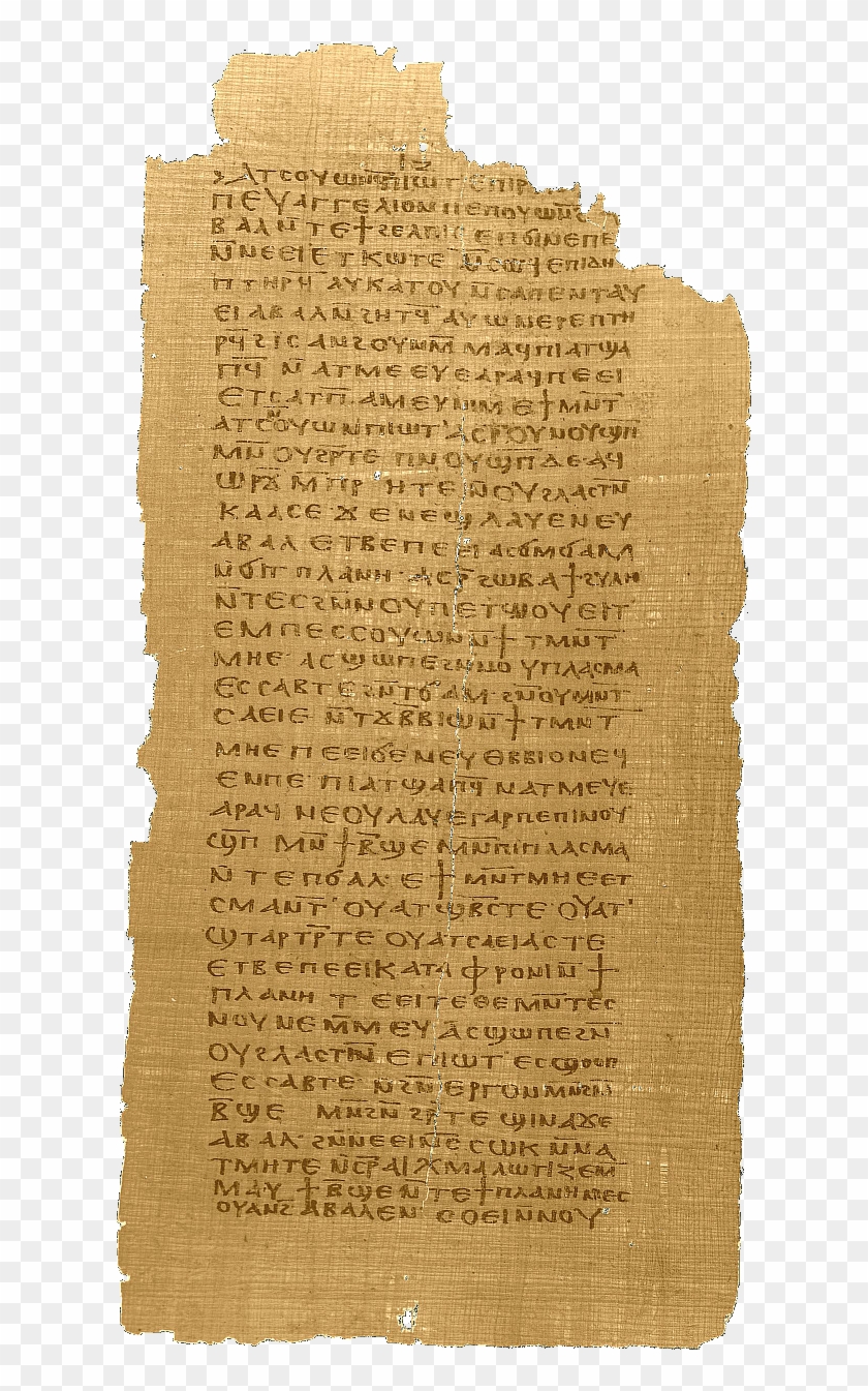 Papiro 17 Del Codex I O Code Jung, Conteniendo Una - Codex Png Clipart