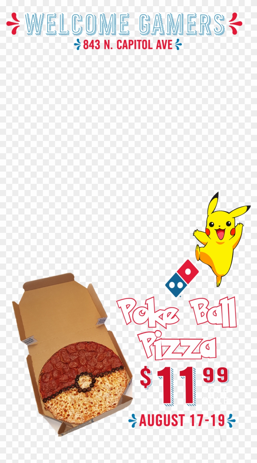 Domino's Pizza - Cartoon Clipart