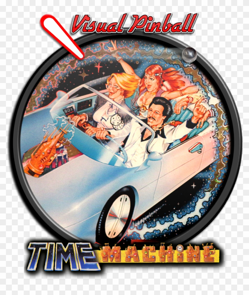 Time Machine - Data East Time Machine Clipart