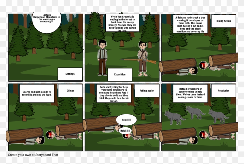 The Forest - Cartoon Clipart #2212836